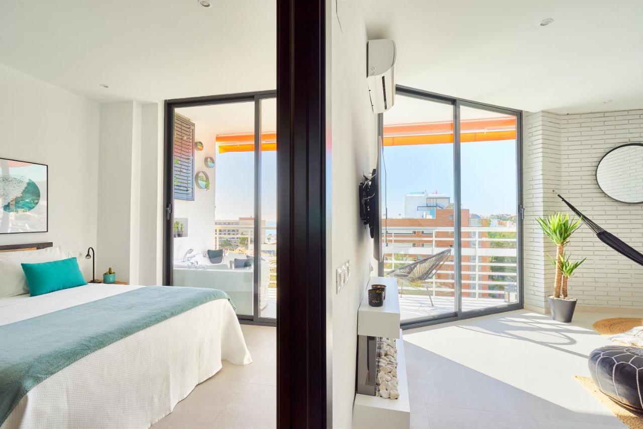 Del Mar Luxury With Jacuzzi Appartamento Torremolinos